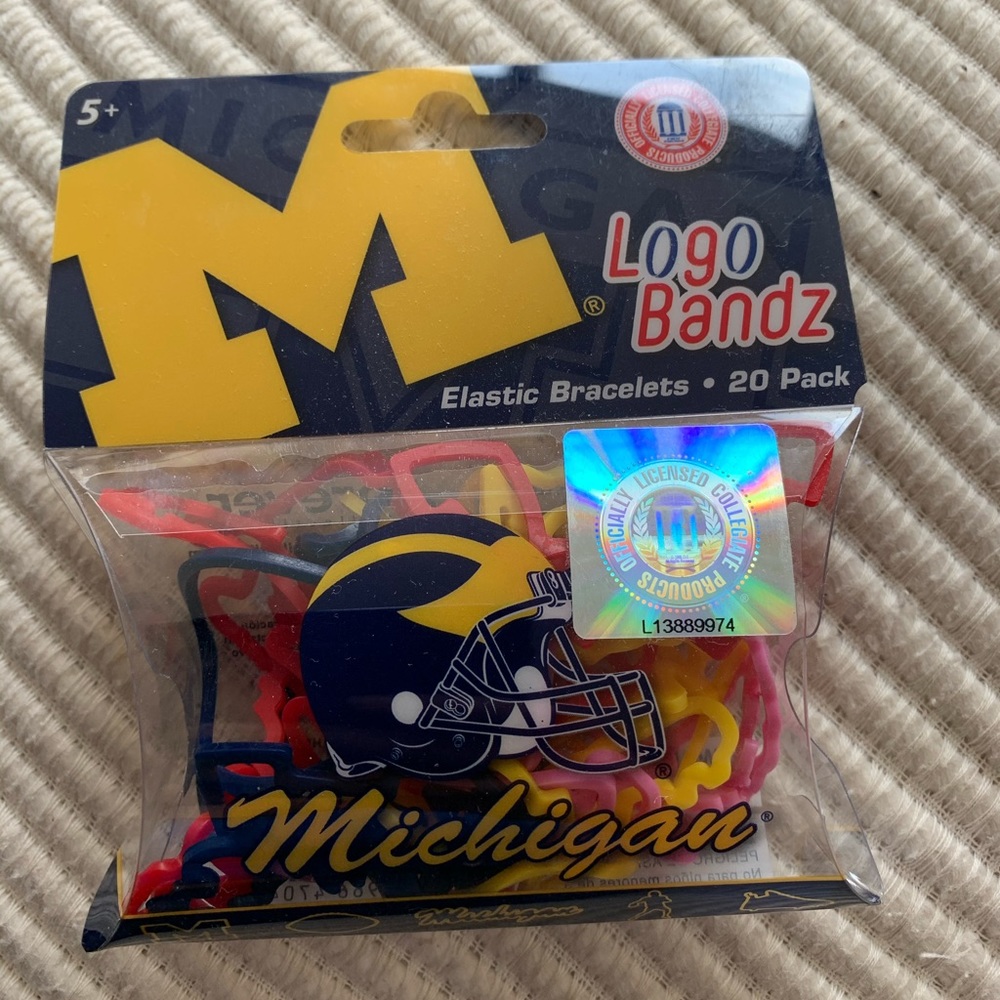 Michigan elastic bracelets